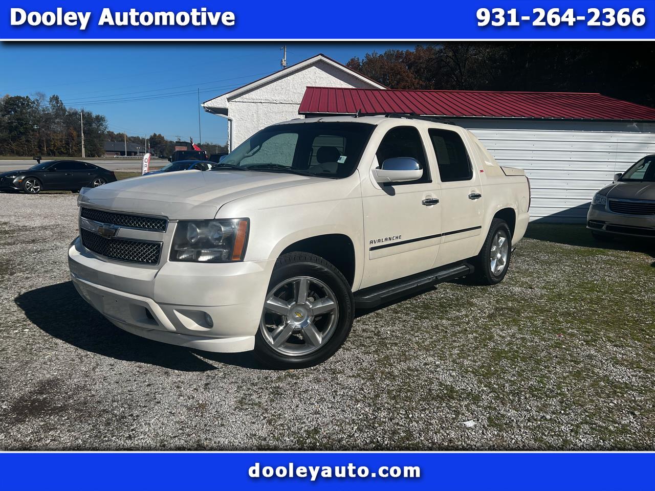 2011 Chevrolet Avalanche LTZ 4WD