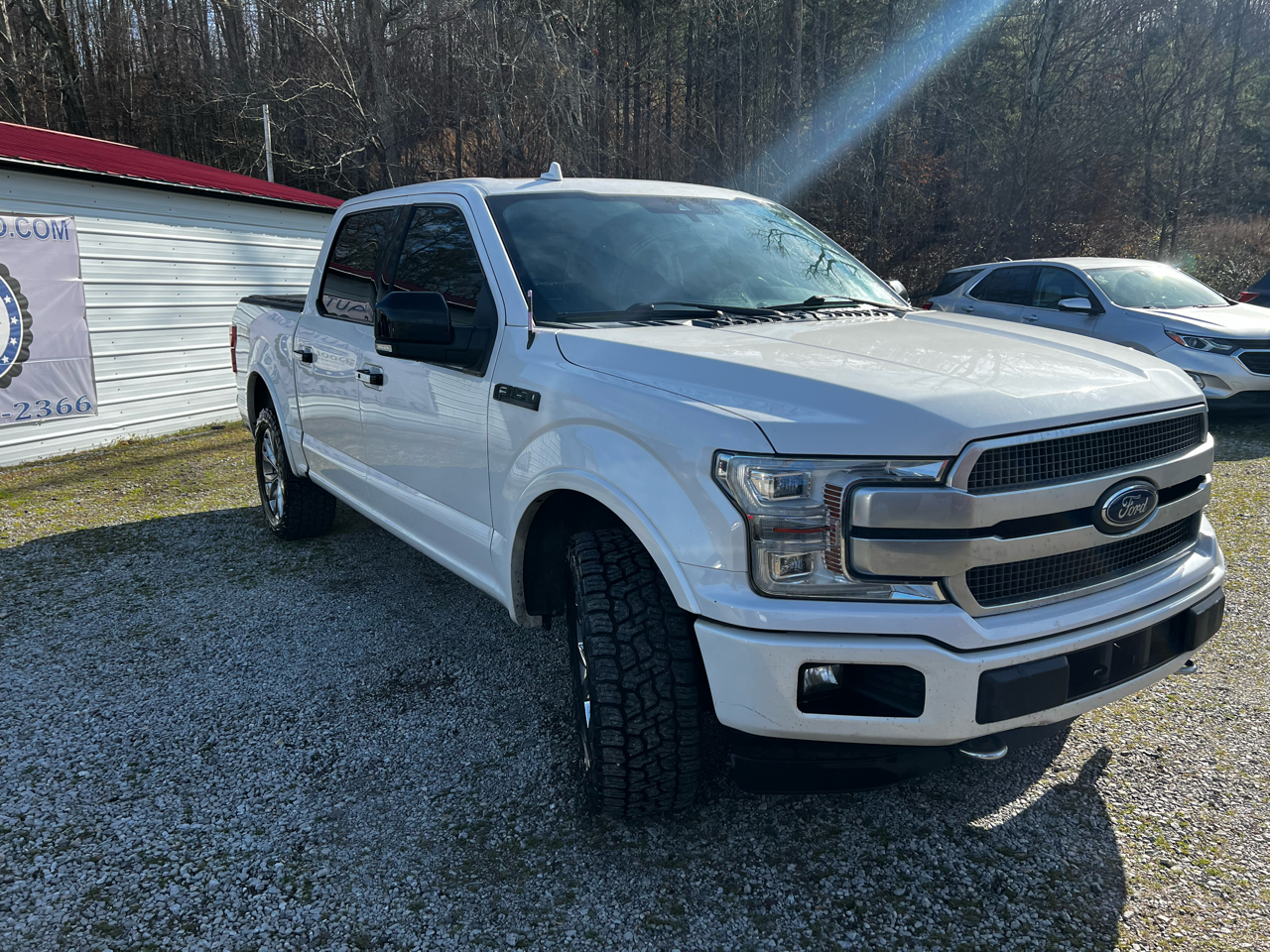 Ford F-150 4WD SuperCrew 145" Platinum 2018