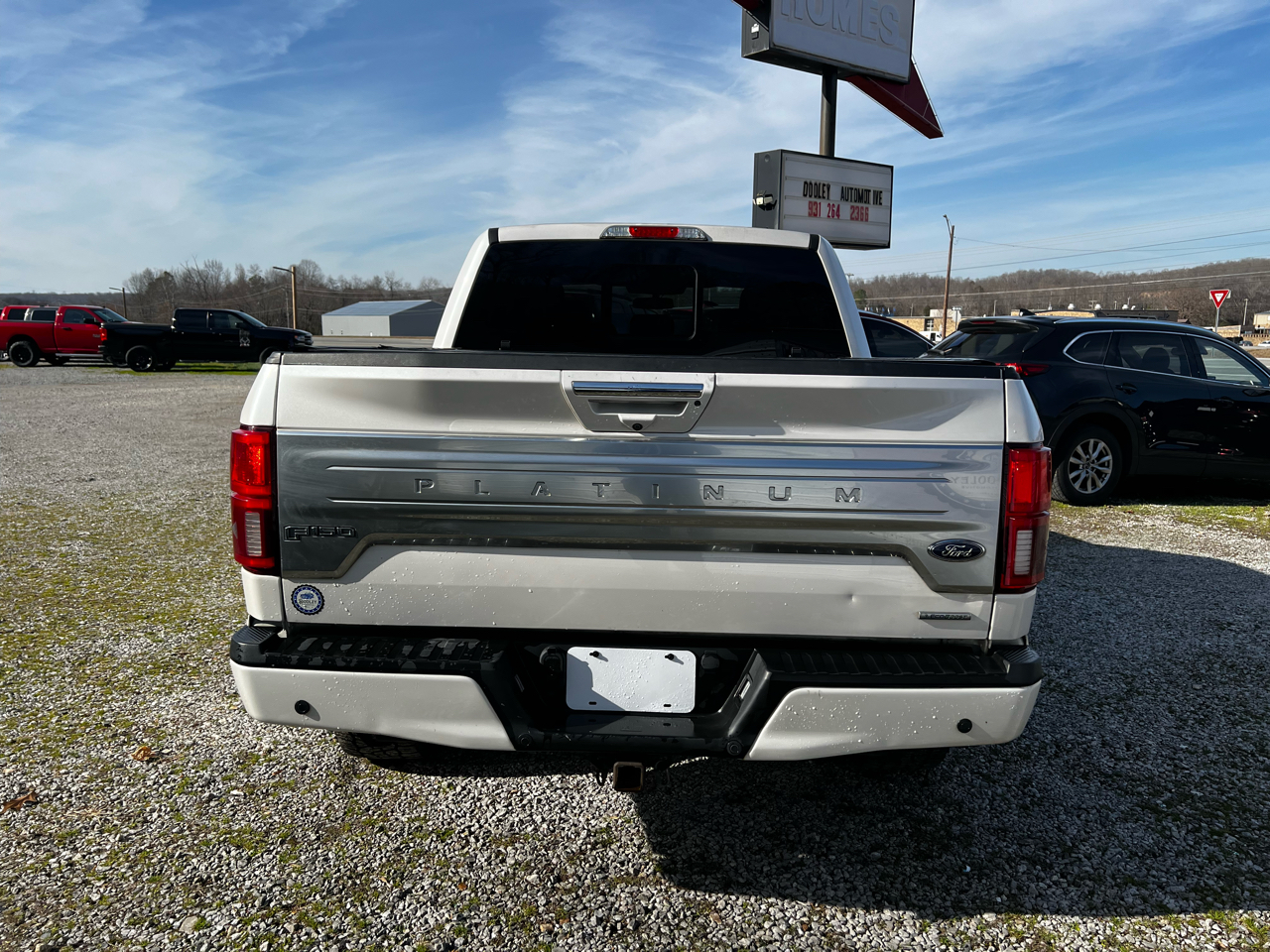 Ford F-150 4WD SuperCrew 145" Platinum 2018