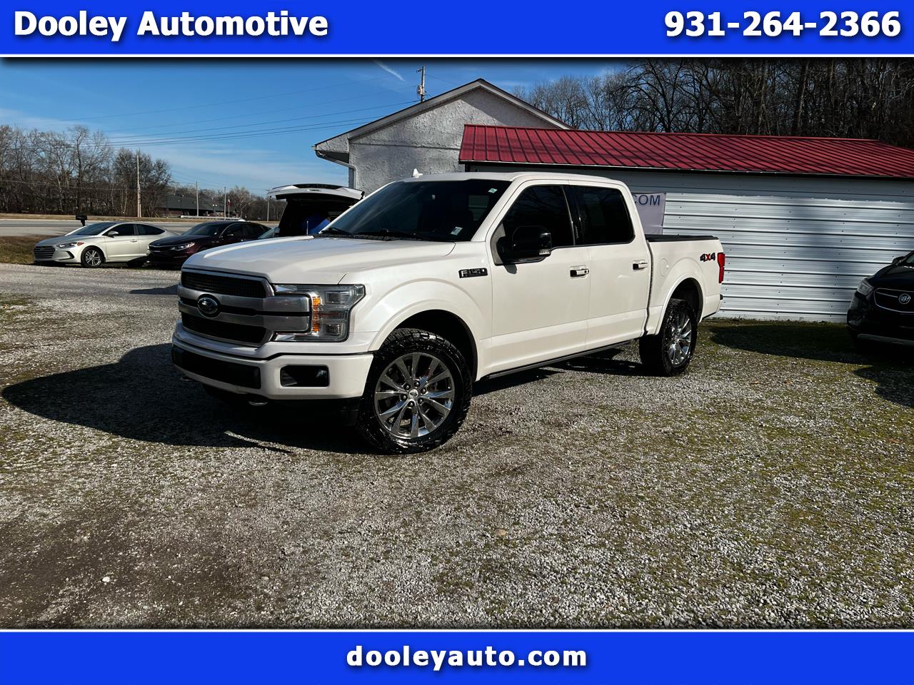 2018 Ford F-150 4WD SuperCrew 145" Platinum