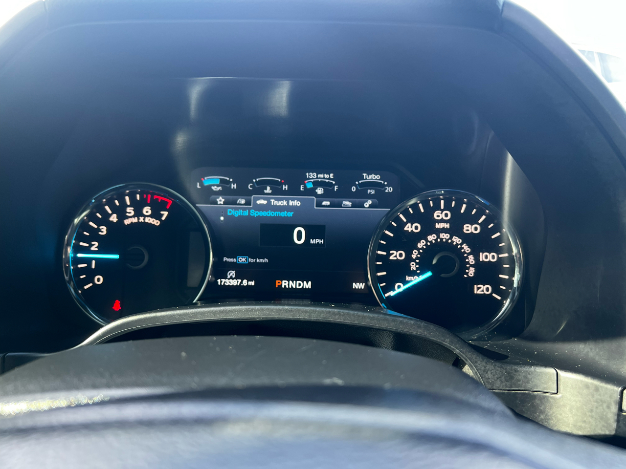 Ford F-150 4WD SuperCrew 145" Platinum 2018