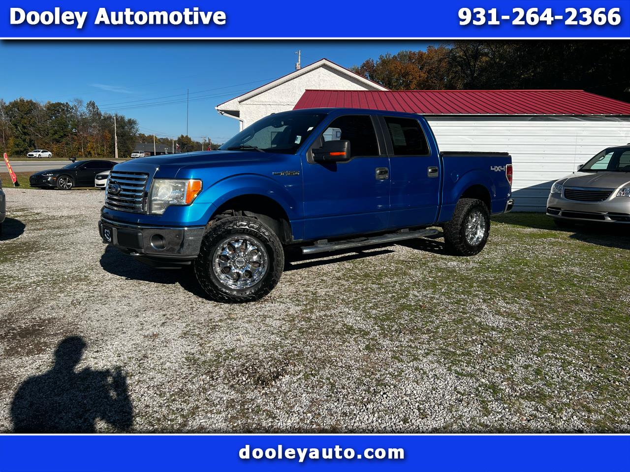 2011 Ford F-150 XLT