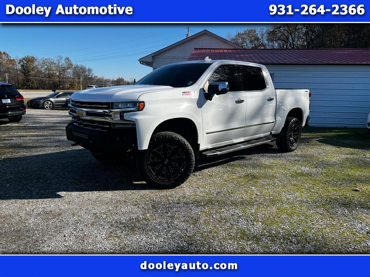 2019 Chevrolet Silverado 1500 LTZ Crew Cab 4WD