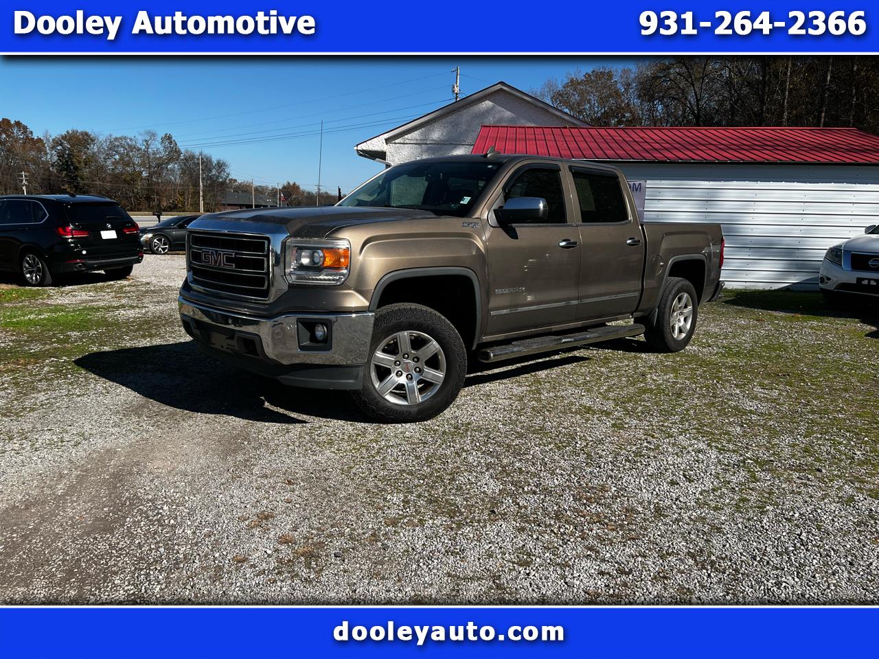 2015 GMC Sierra 1500 SLT Crew Cab Long Box 4WD