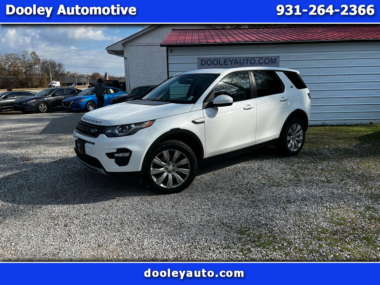 2015 Land Rover Discovery Sport HSE