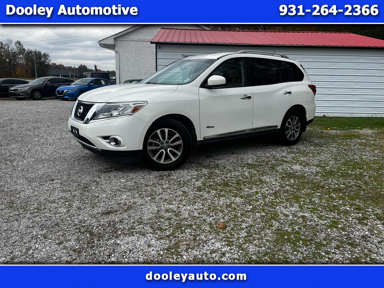2014 Nissan Pathfinder Hybrid SL