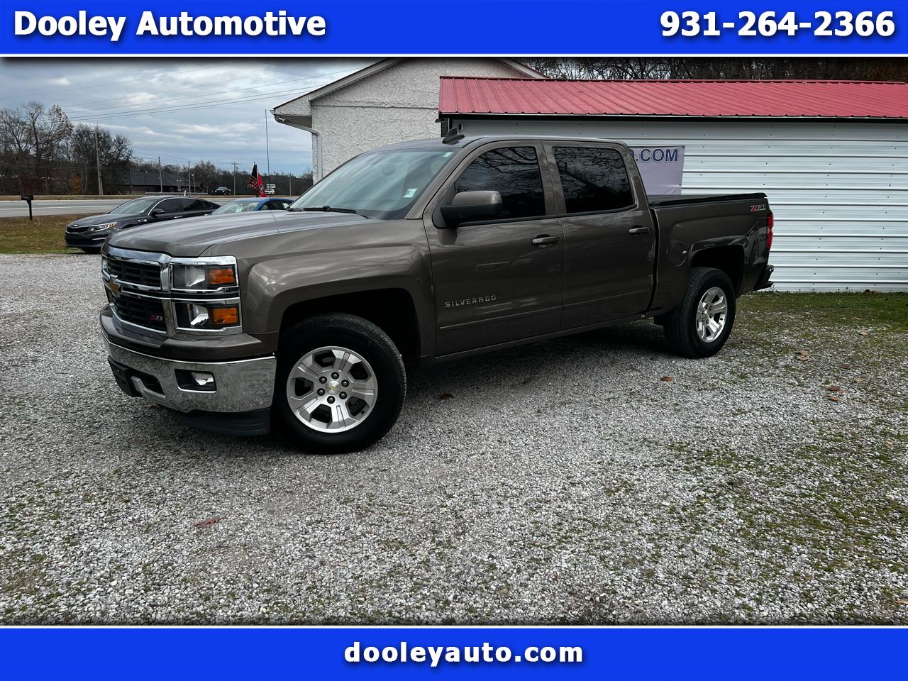 2015 Chevrolet Silverado 1500 LT Crew Cab 4WD