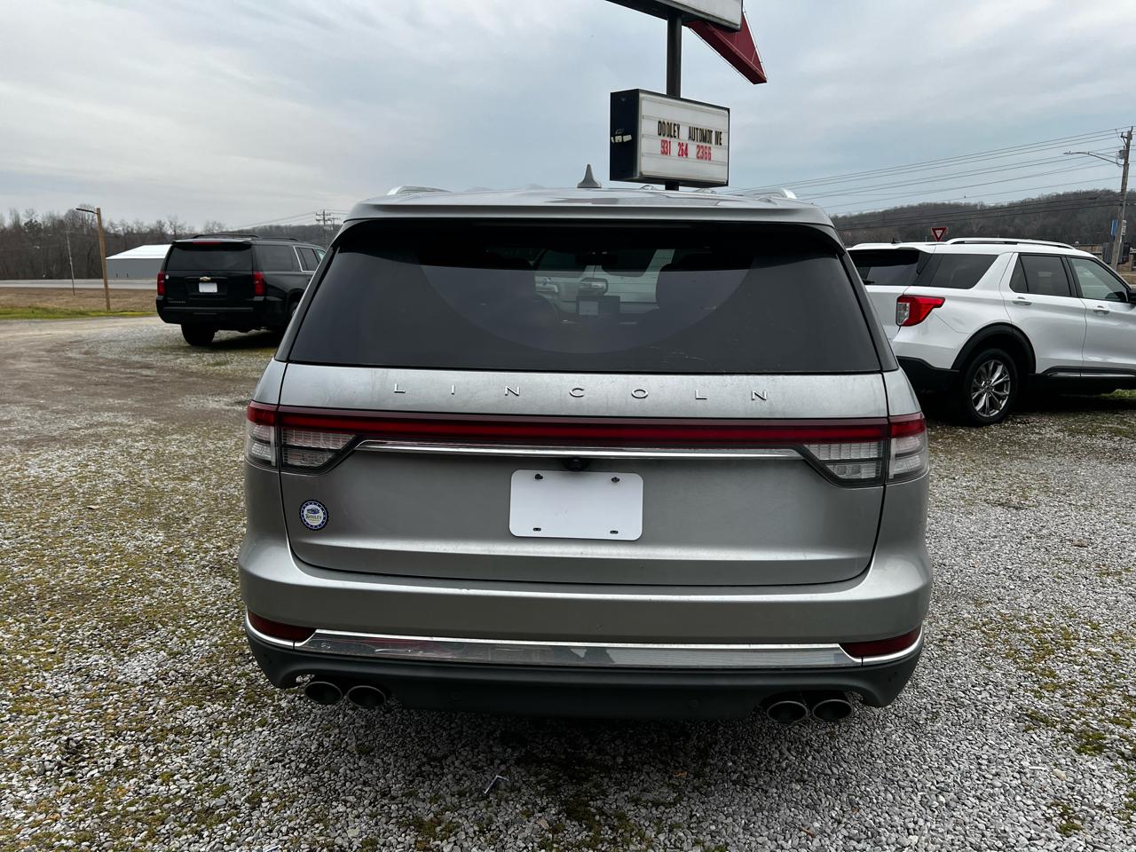 Lincoln Aviator Reserve AWD 2020