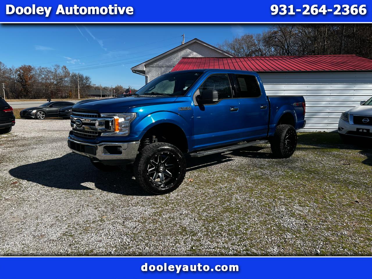 2018 Ford F-150 XLT 4WD SuperCrew 5.5' Box