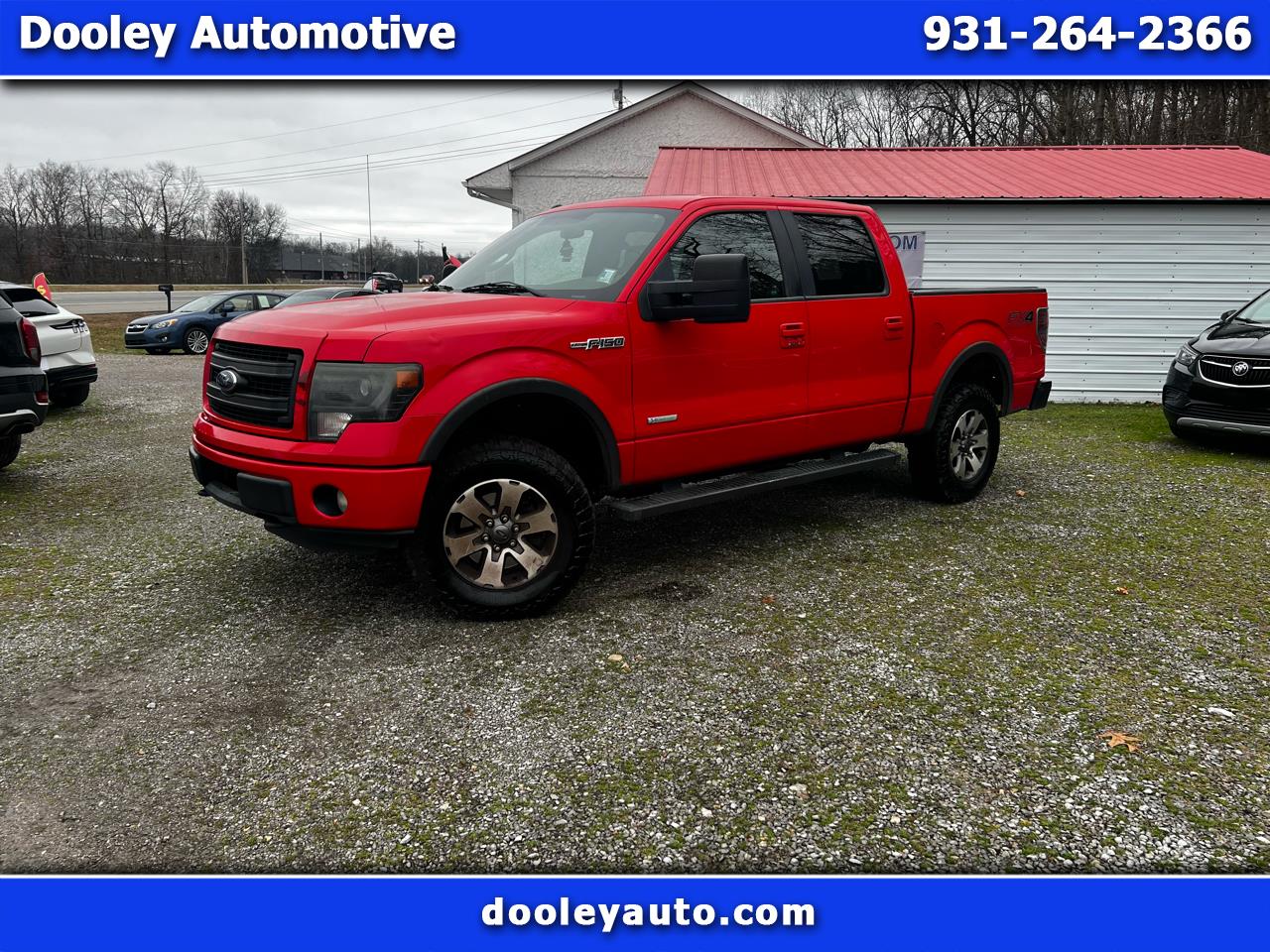 2013 Ford F-150 FX4 SuperCrew 5.5-ft. Bed 4WD