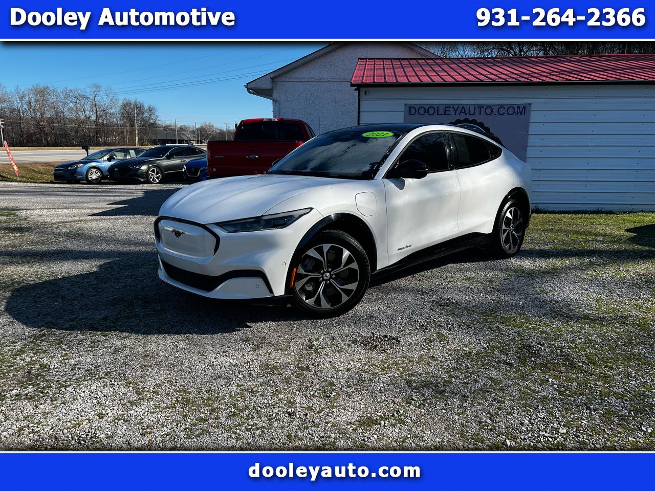 2021 Ford Mustang Mach-E