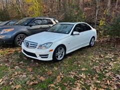 2012 Mercedes-Benz C-Class 