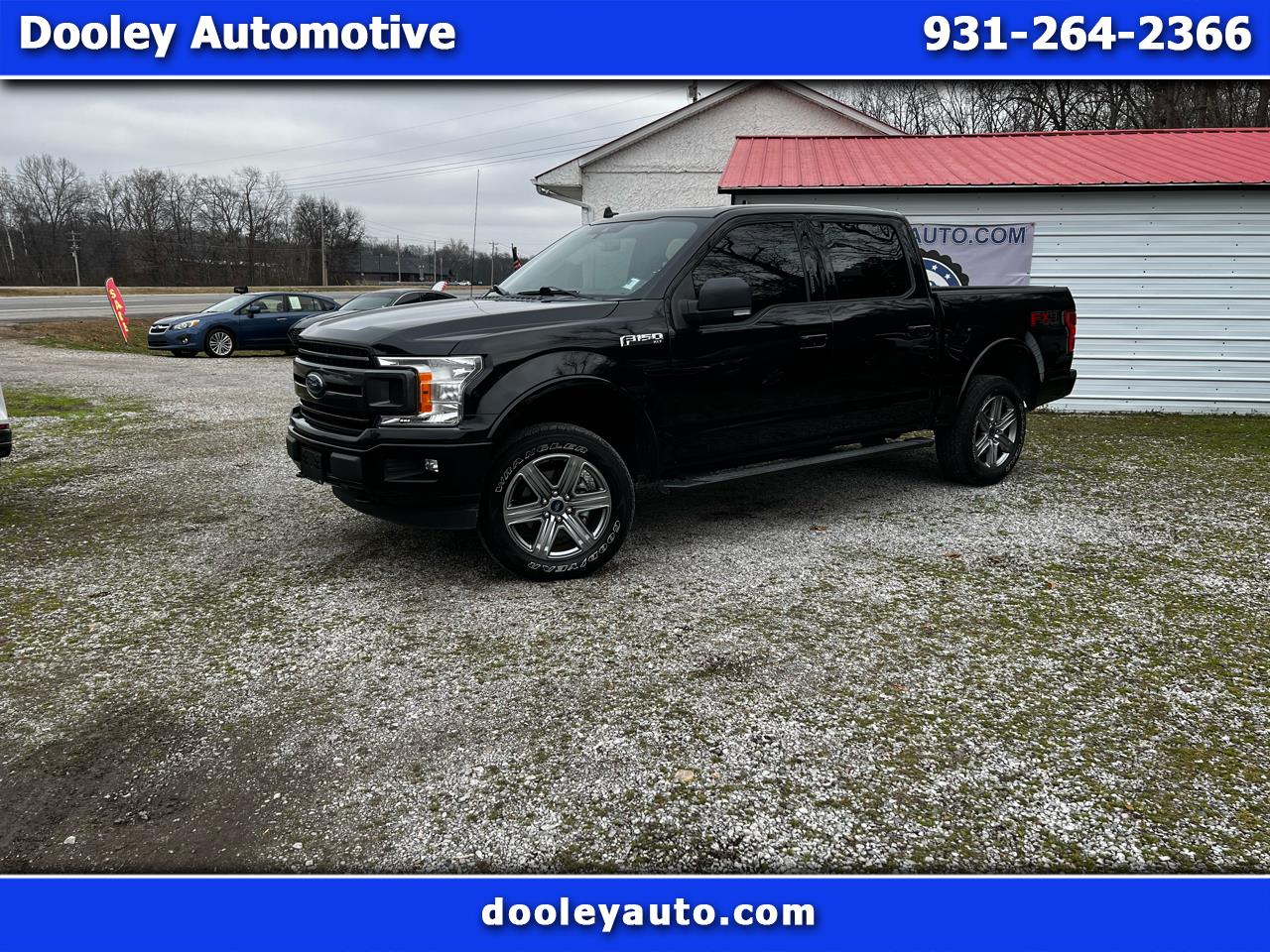 2019 Ford F-150 XLT SuperCrew 6.5-ft. Bed 4WD