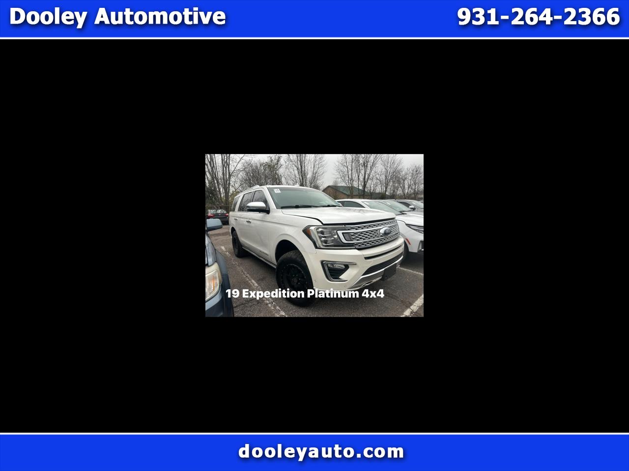 2019 Ford Expedition Platinum 4WD