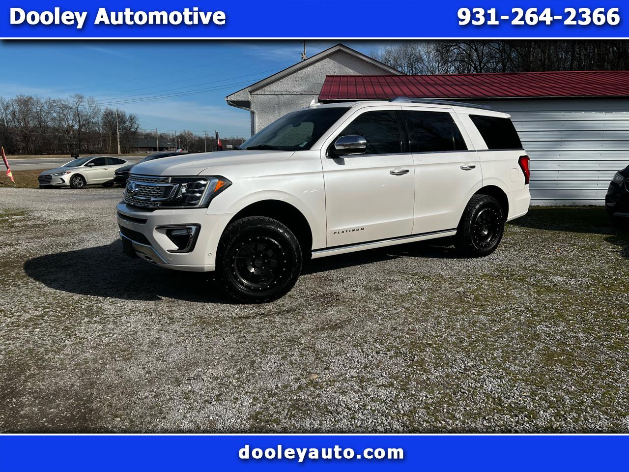 2019 Ford Expedition Platinum 4WD