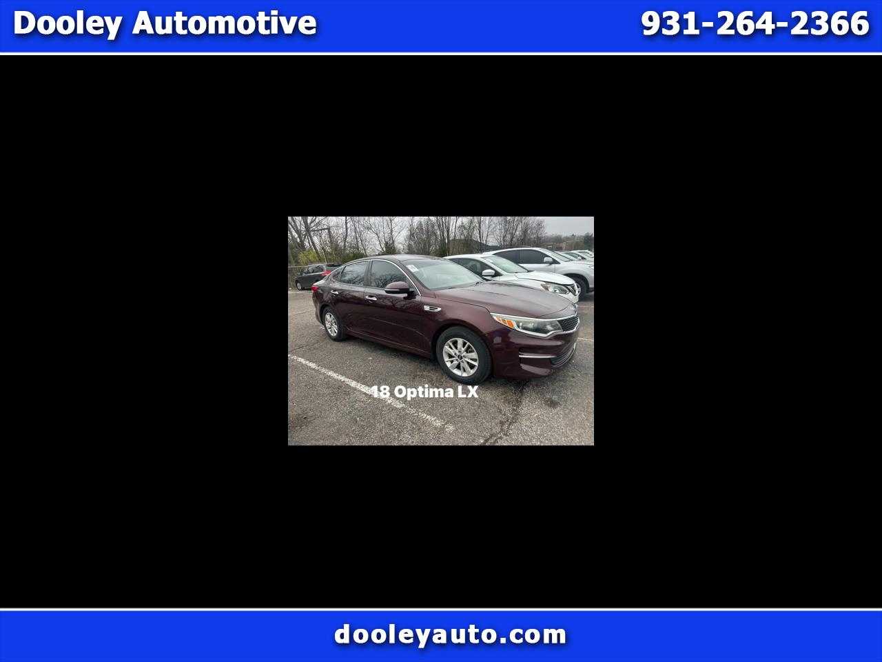 2018 Kia Optima LX