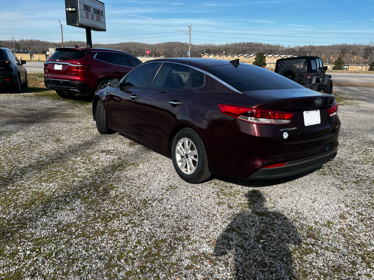 Kia Optima LX 2018