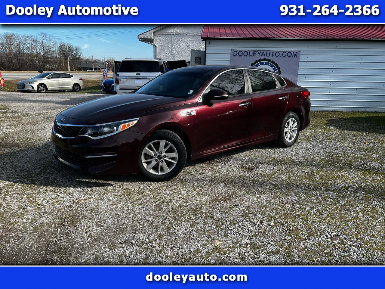 2018 Kia Optima LX's photo