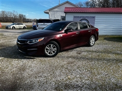 2018 Kia Optima 