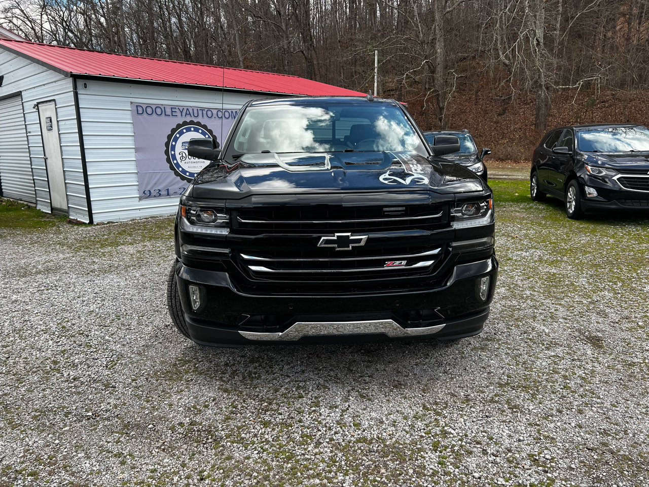 Chevrolet Silverado 1500 LTZ Crew Cab 4WD 2017