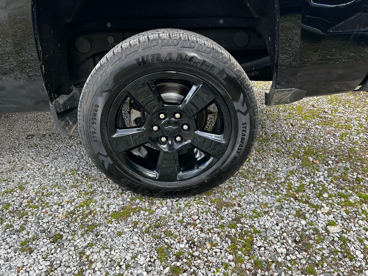 Chevrolet Silverado 1500 LTZ Crew Cab 4WD 2017