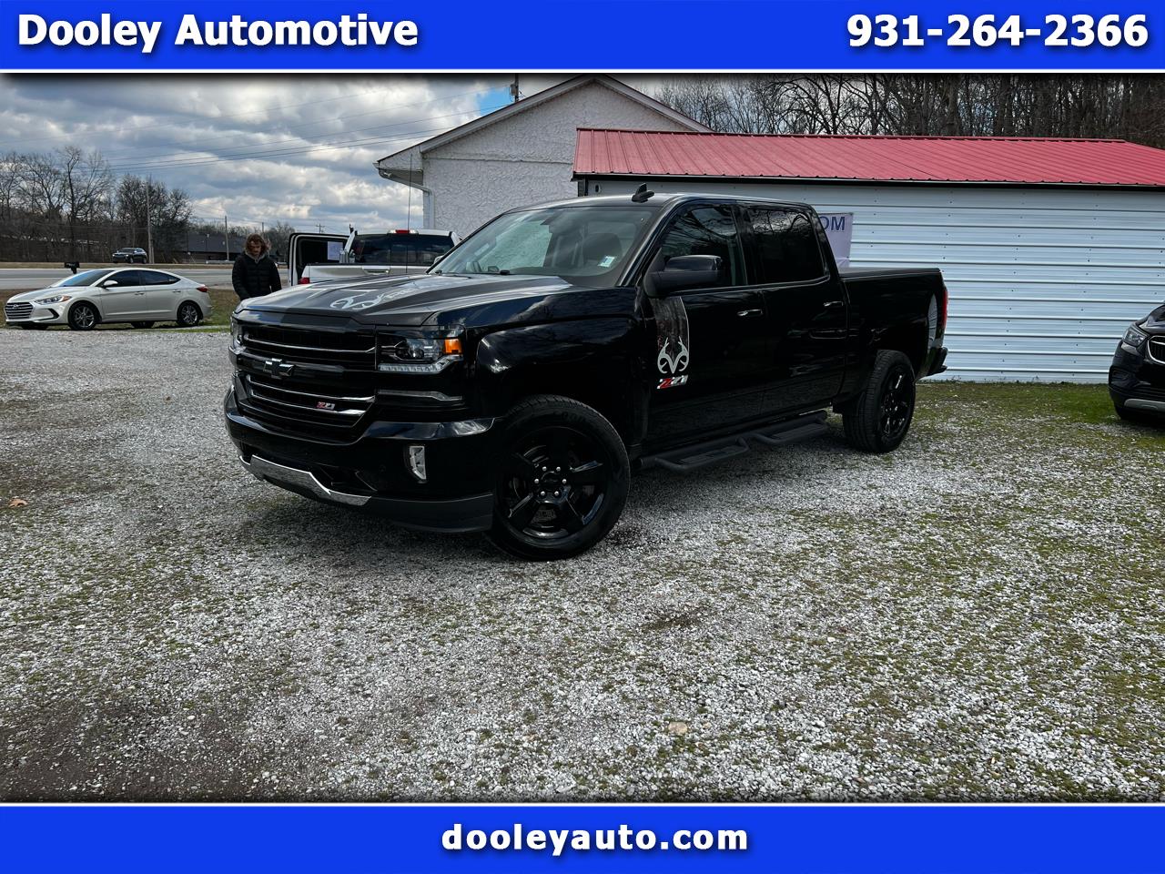 2017 Chevrolet Silverado 1500 LTZ Crew Cab 4WD