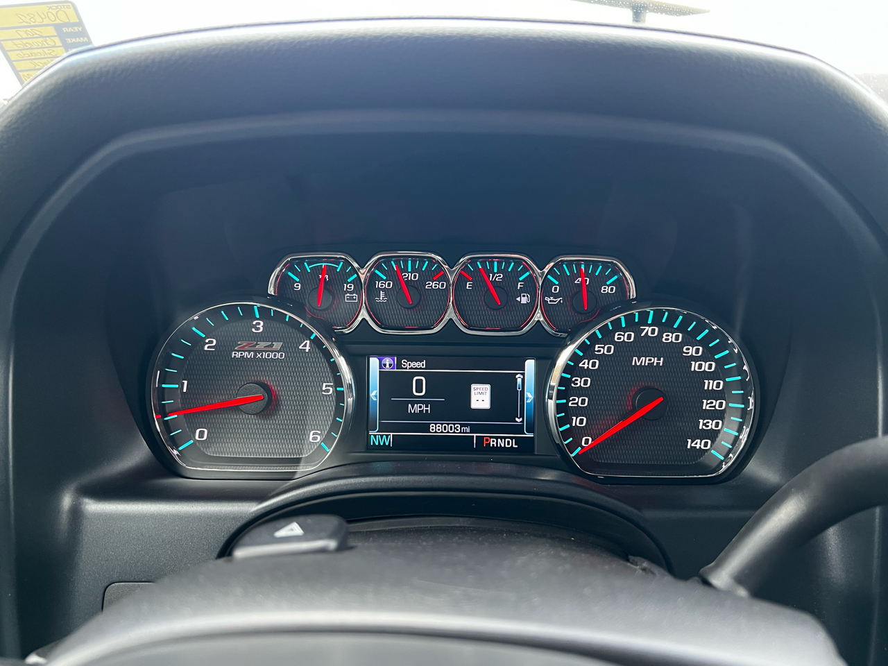 Chevrolet Silverado 1500 LTZ Crew Cab 4WD 2017