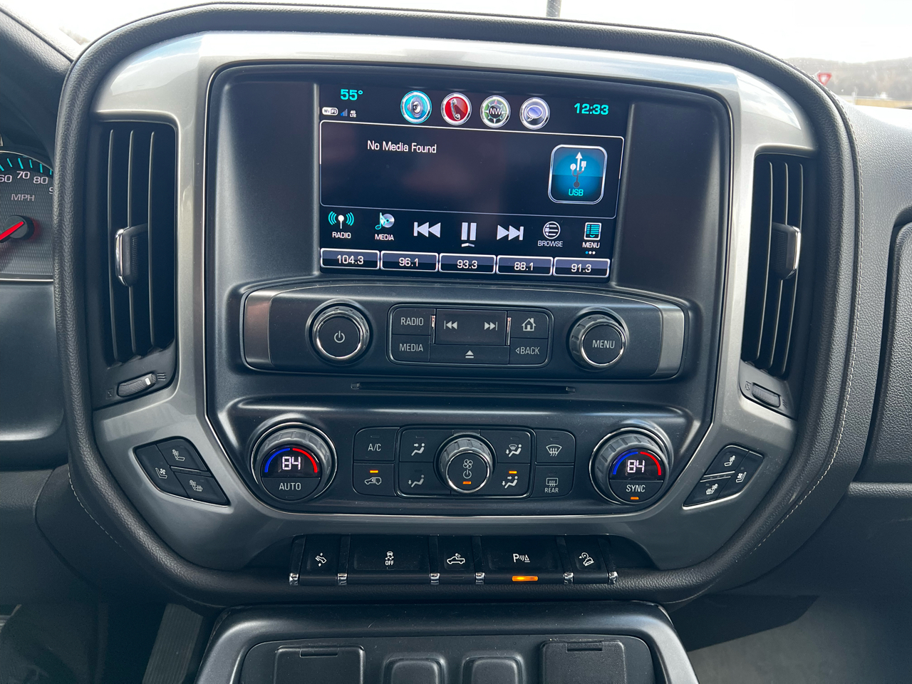 Chevrolet Silverado 1500 LTZ Crew Cab 4WD 2017