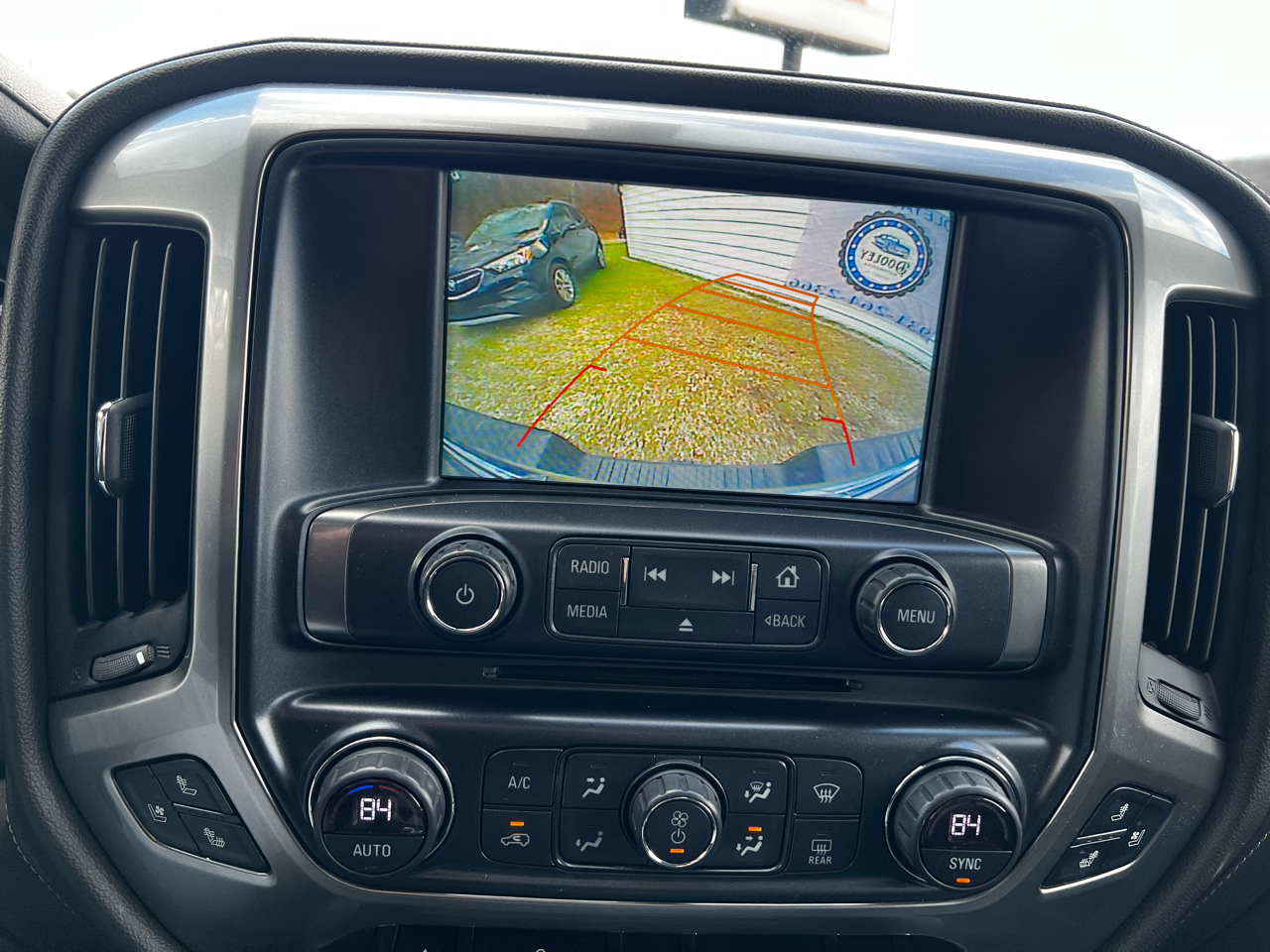 Chevrolet Silverado 1500 LTZ Crew Cab 4WD 2017