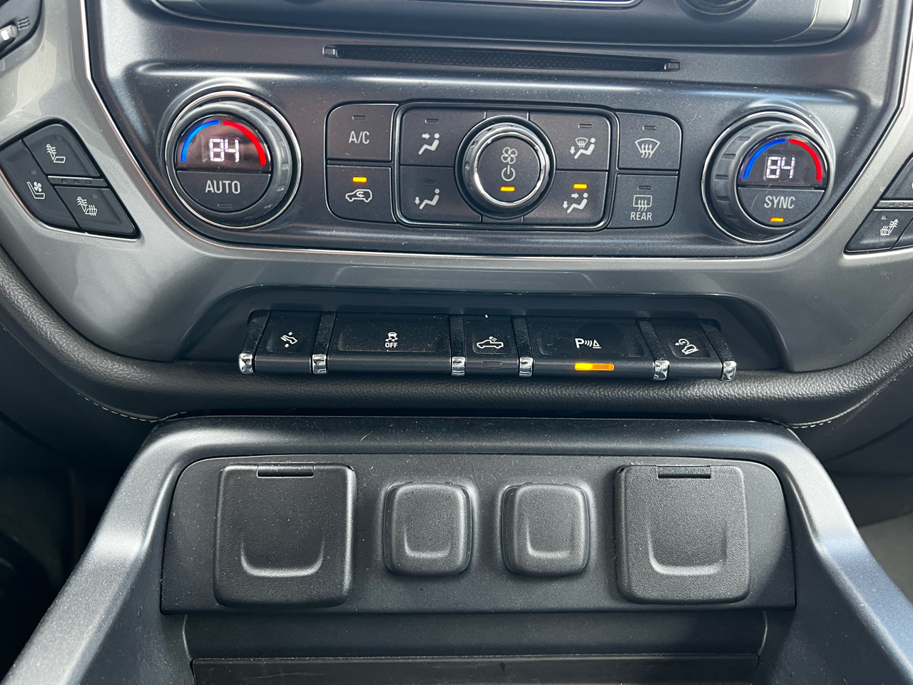 Chevrolet Silverado 1500 LTZ Crew Cab 4WD 2017