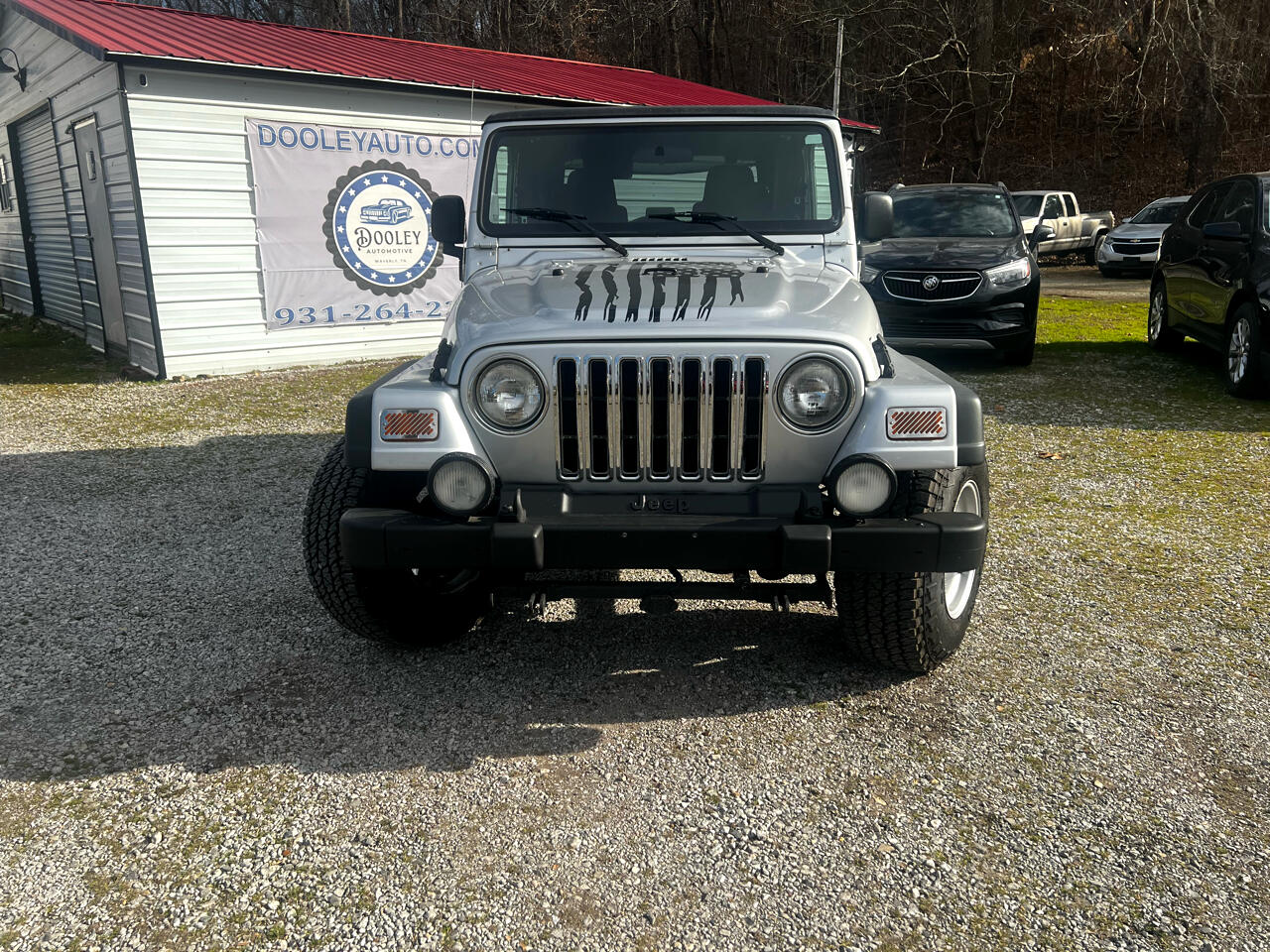 Jeep Wrangler Sport 2004