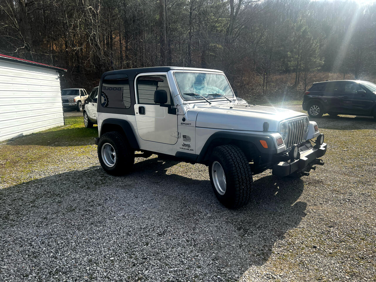 Jeep Wrangler Sport 2004