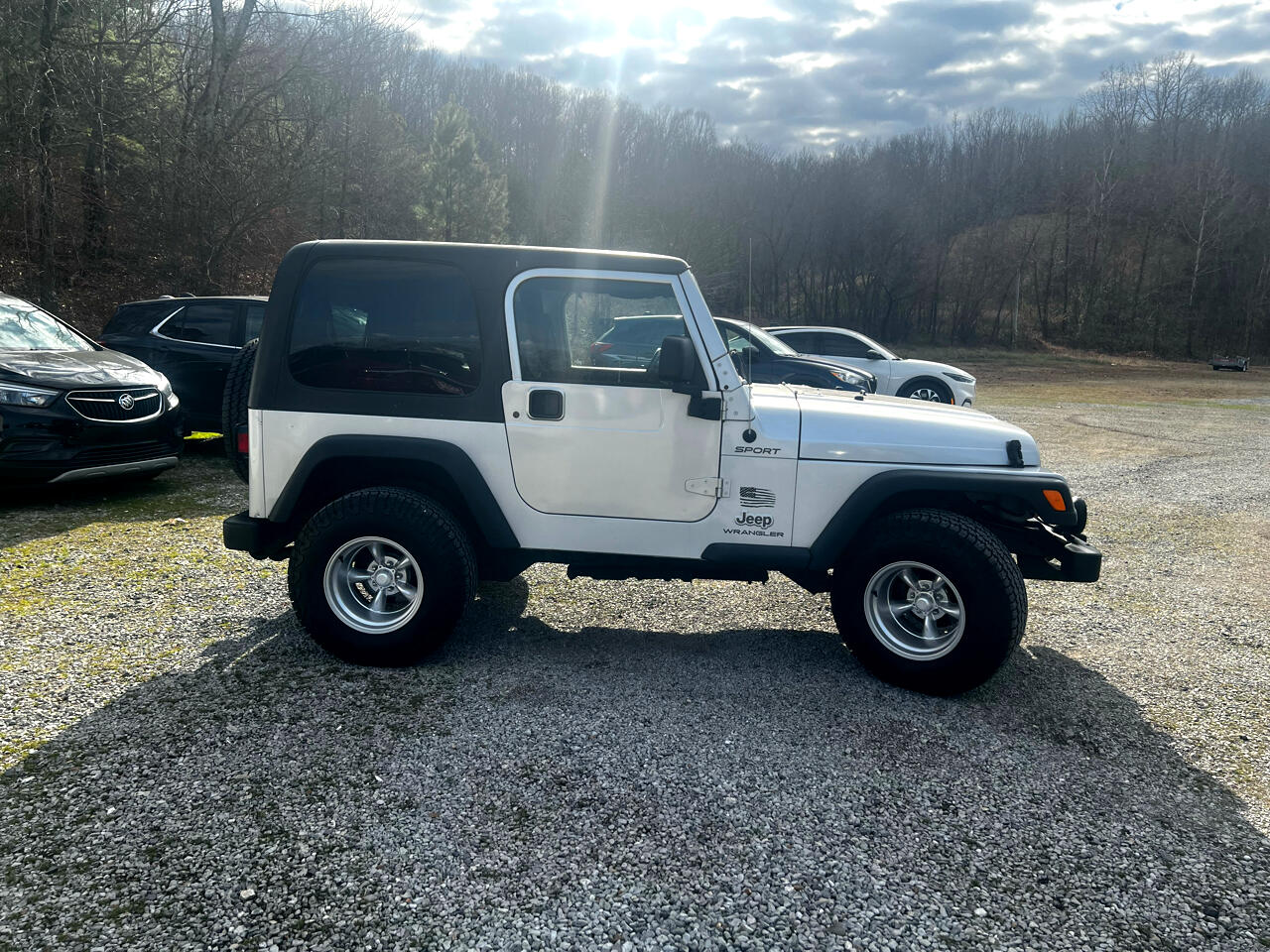 Jeep Wrangler Sport 2004