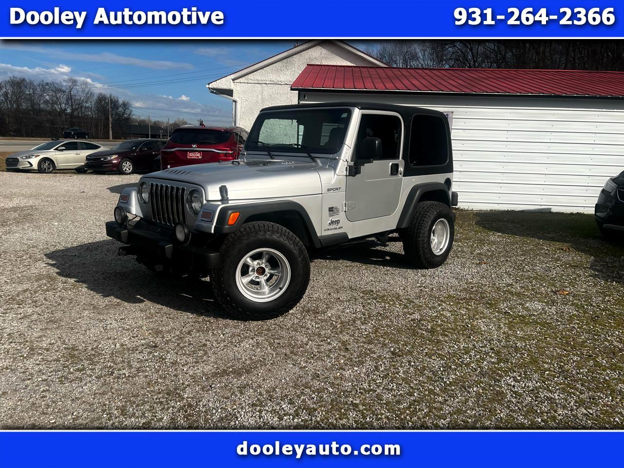 2004 Jeep Wrangler SPORT's photo