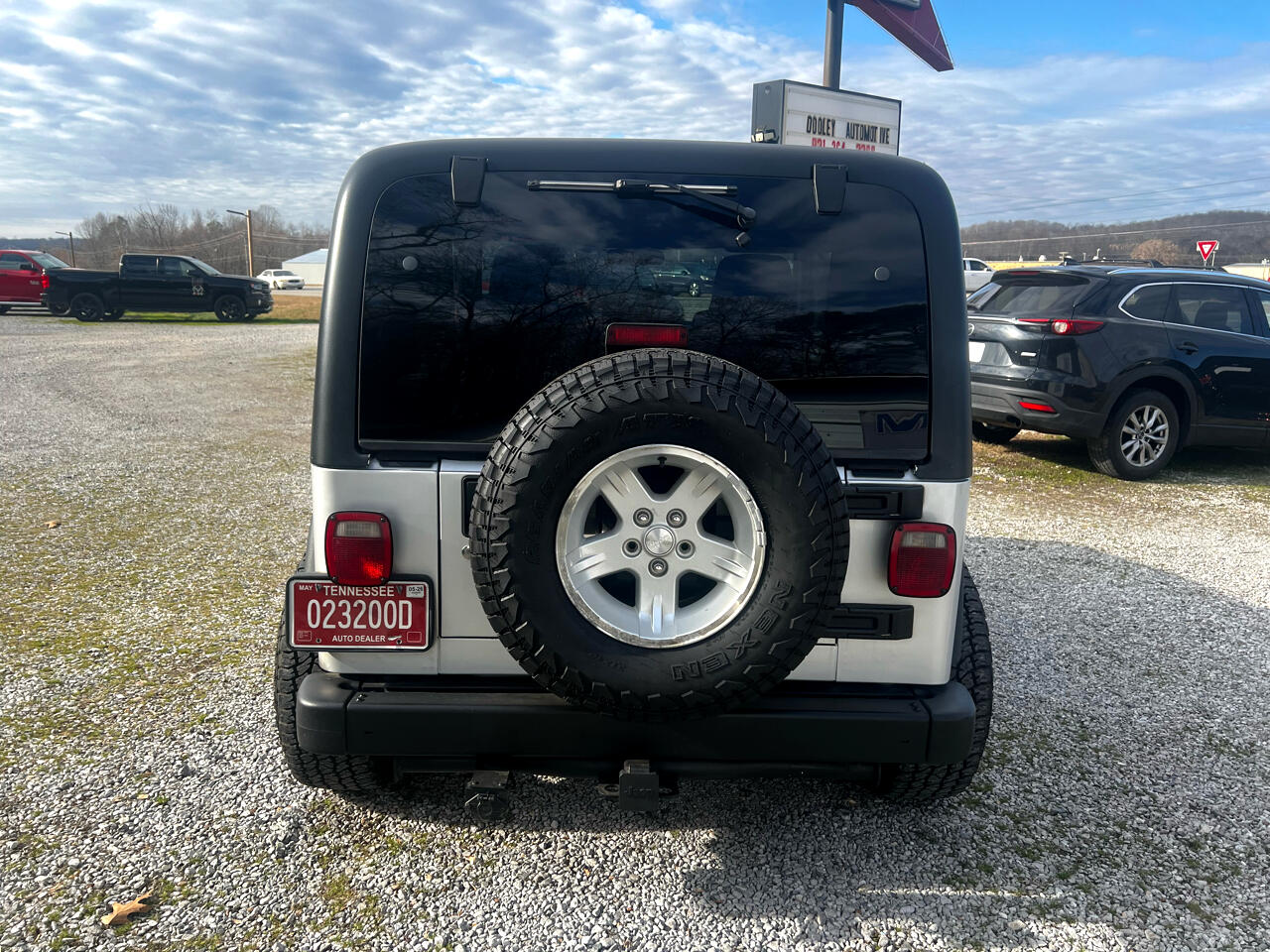 Jeep Wrangler Sport 2004