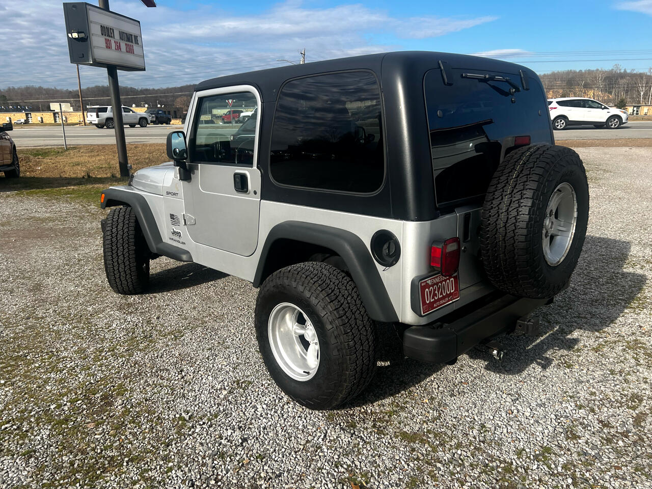 Jeep Wrangler Sport 2004