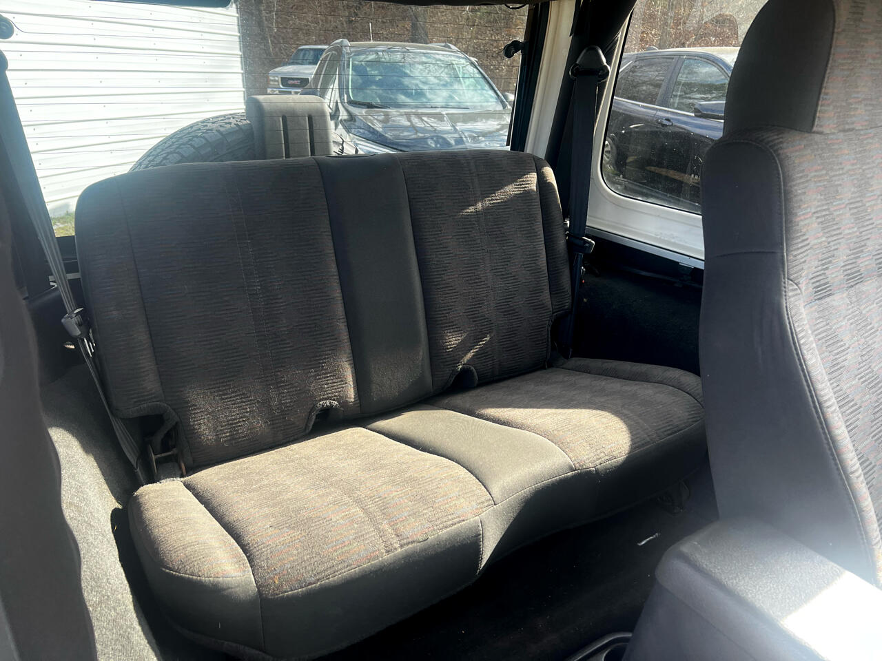 Jeep Wrangler Sport 2004