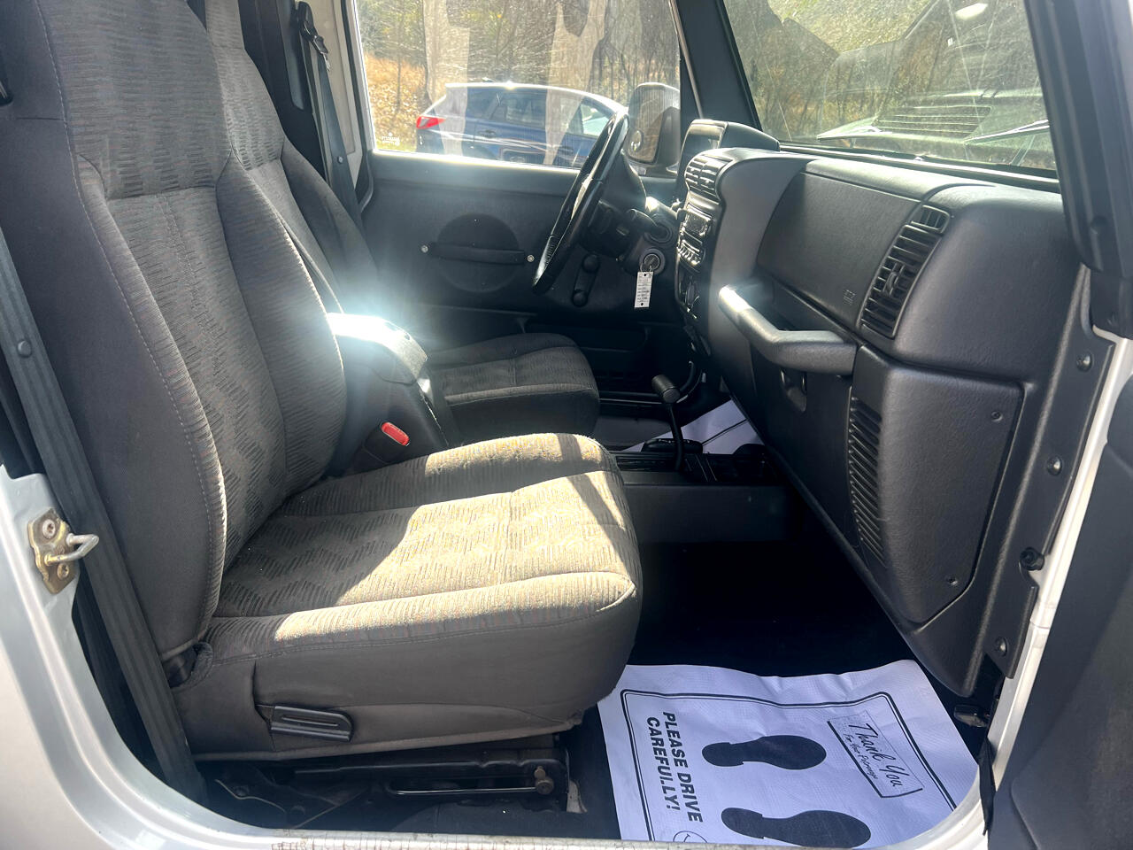 Jeep Wrangler Sport 2004