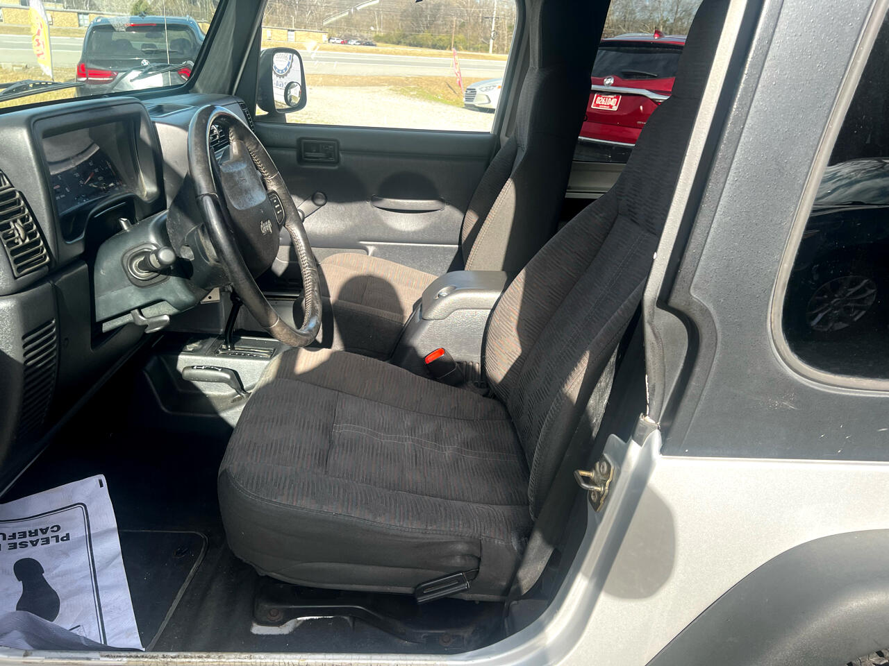 Jeep Wrangler Sport 2004