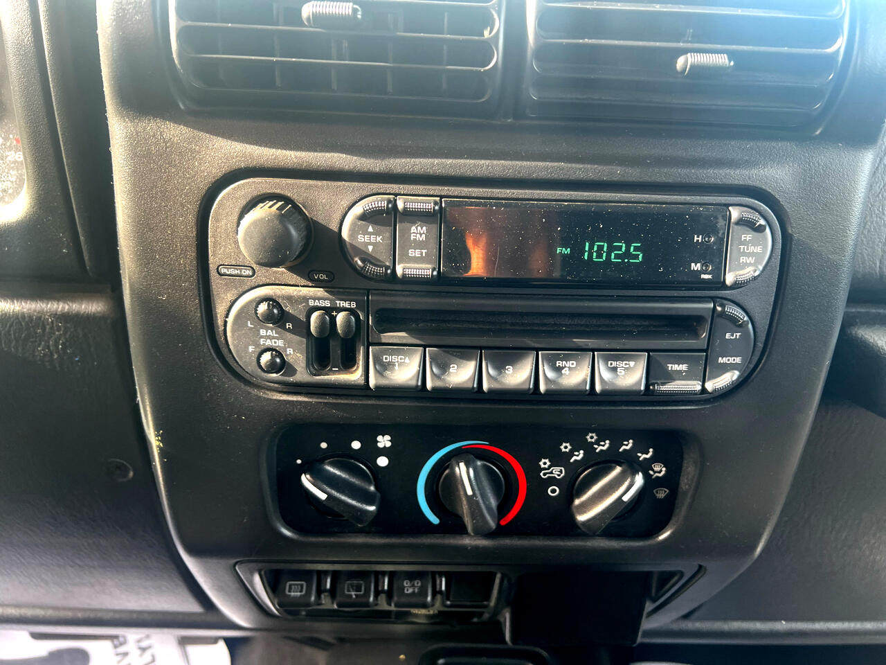 Jeep Wrangler Sport 2004