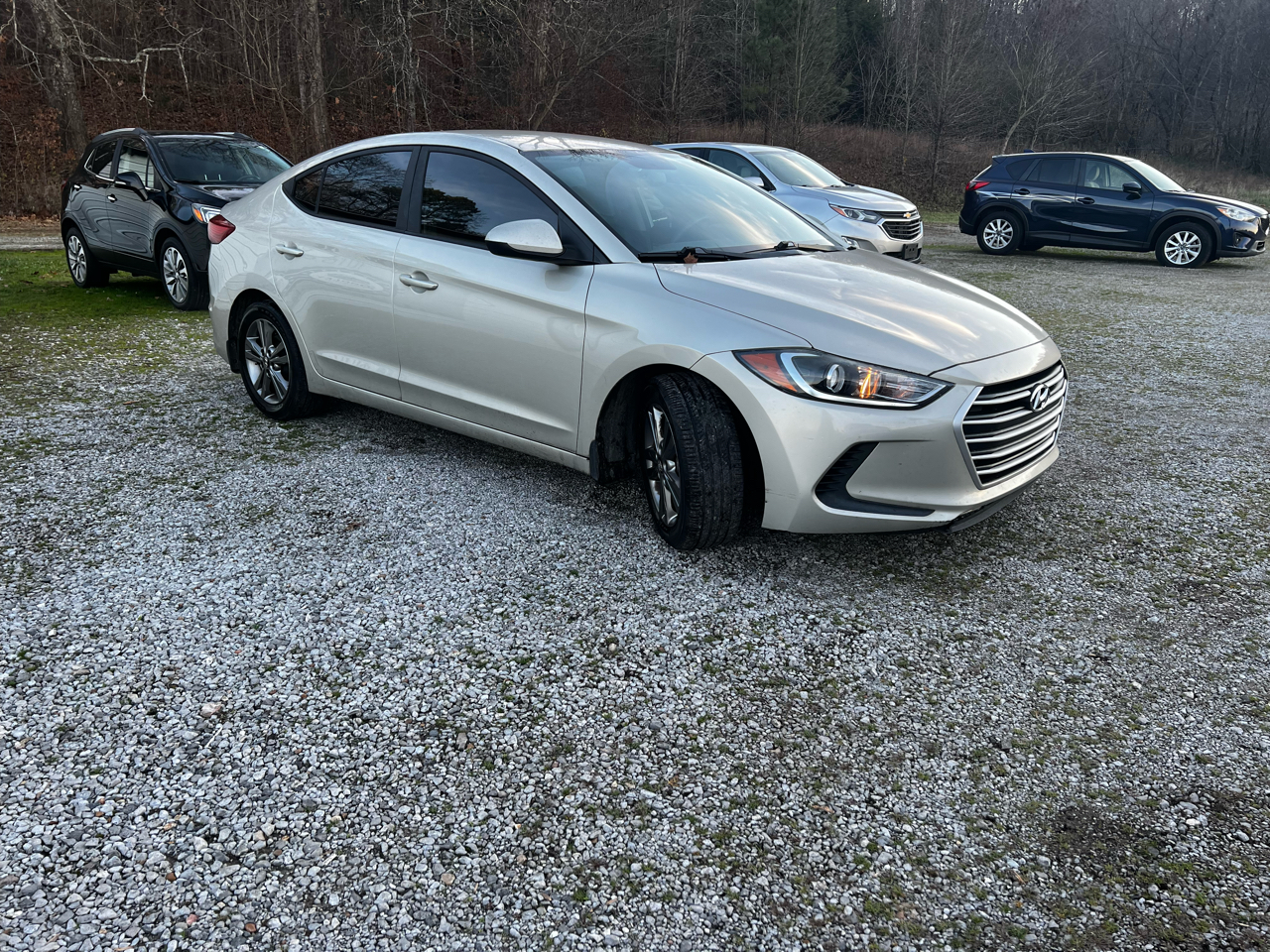 Hyundai Elantra Limited 2018