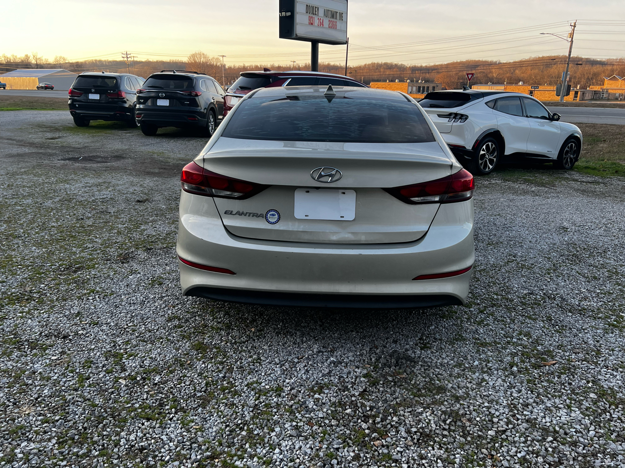 Hyundai Elantra Limited 2018
