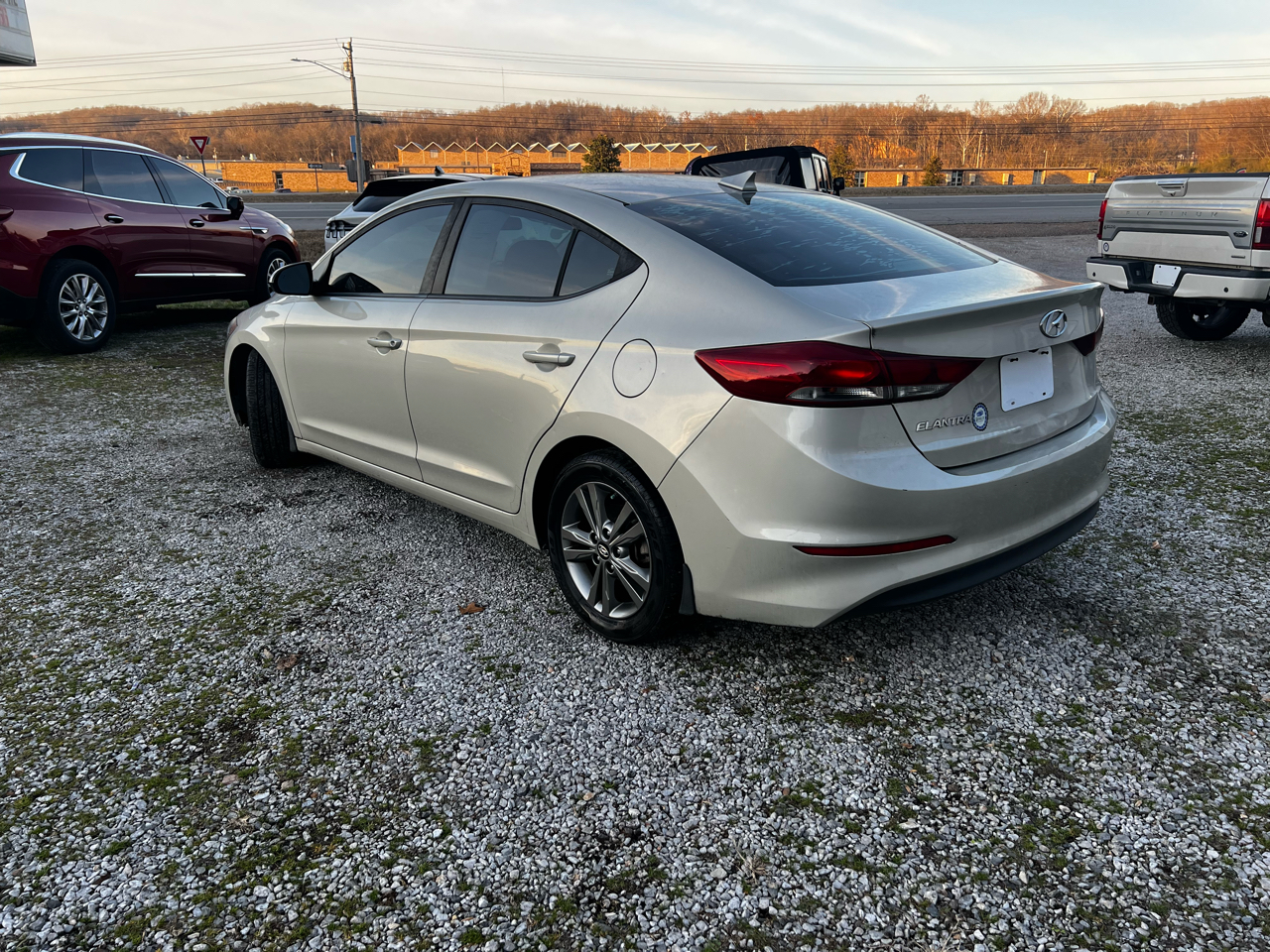 Hyundai Elantra Limited 2018