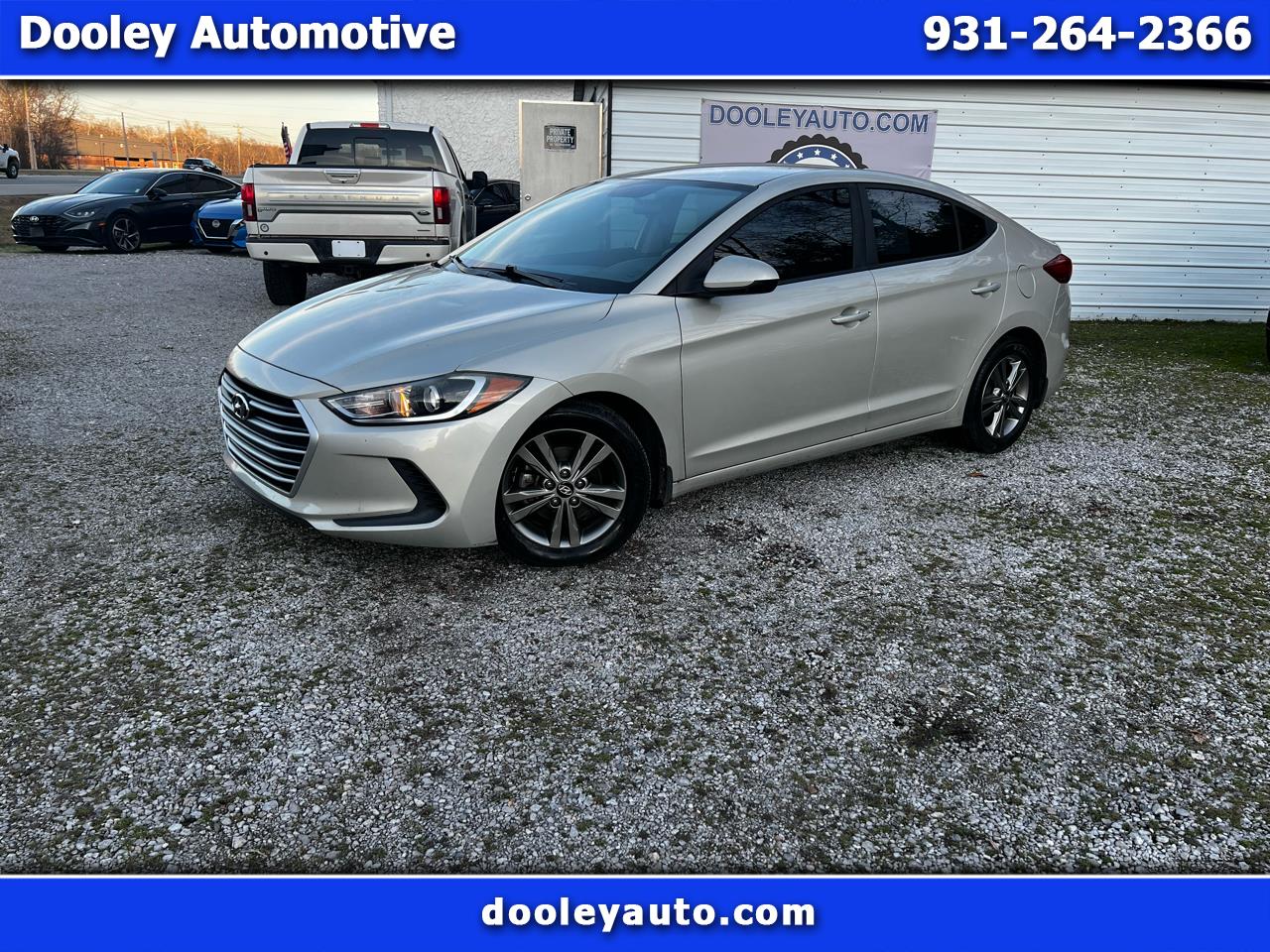 Hyundai Elantra Limited 2018