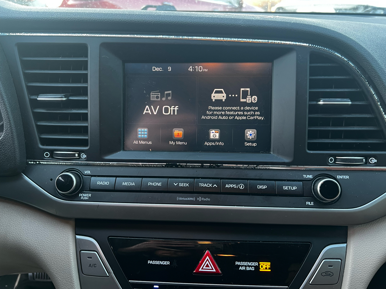 Hyundai Elantra Limited 2018