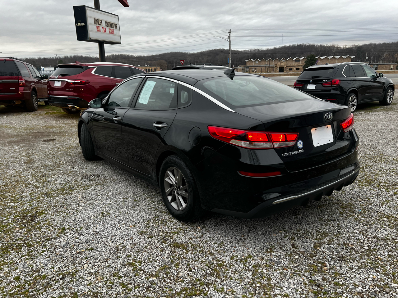 Kia Optima LX 2020