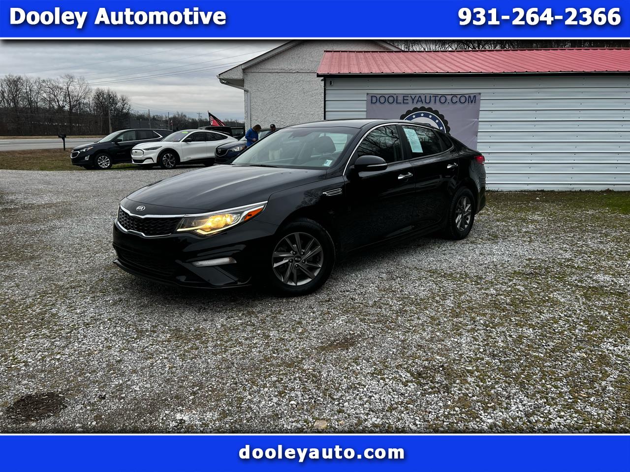 2020 Kia Optima LX FWD