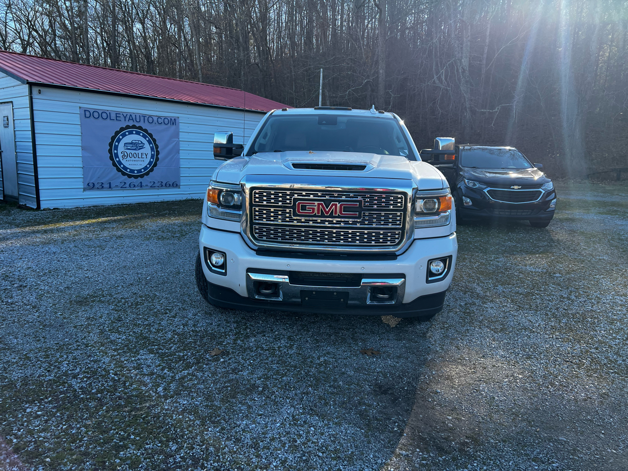 GMC Sierra 3500HD Denali Crew Cab 4WD 2018