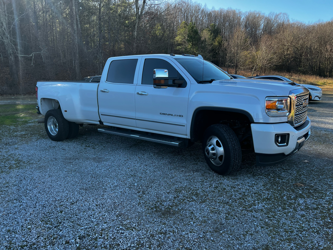 GMC Sierra 3500HD Denali Crew Cab 4WD 2018