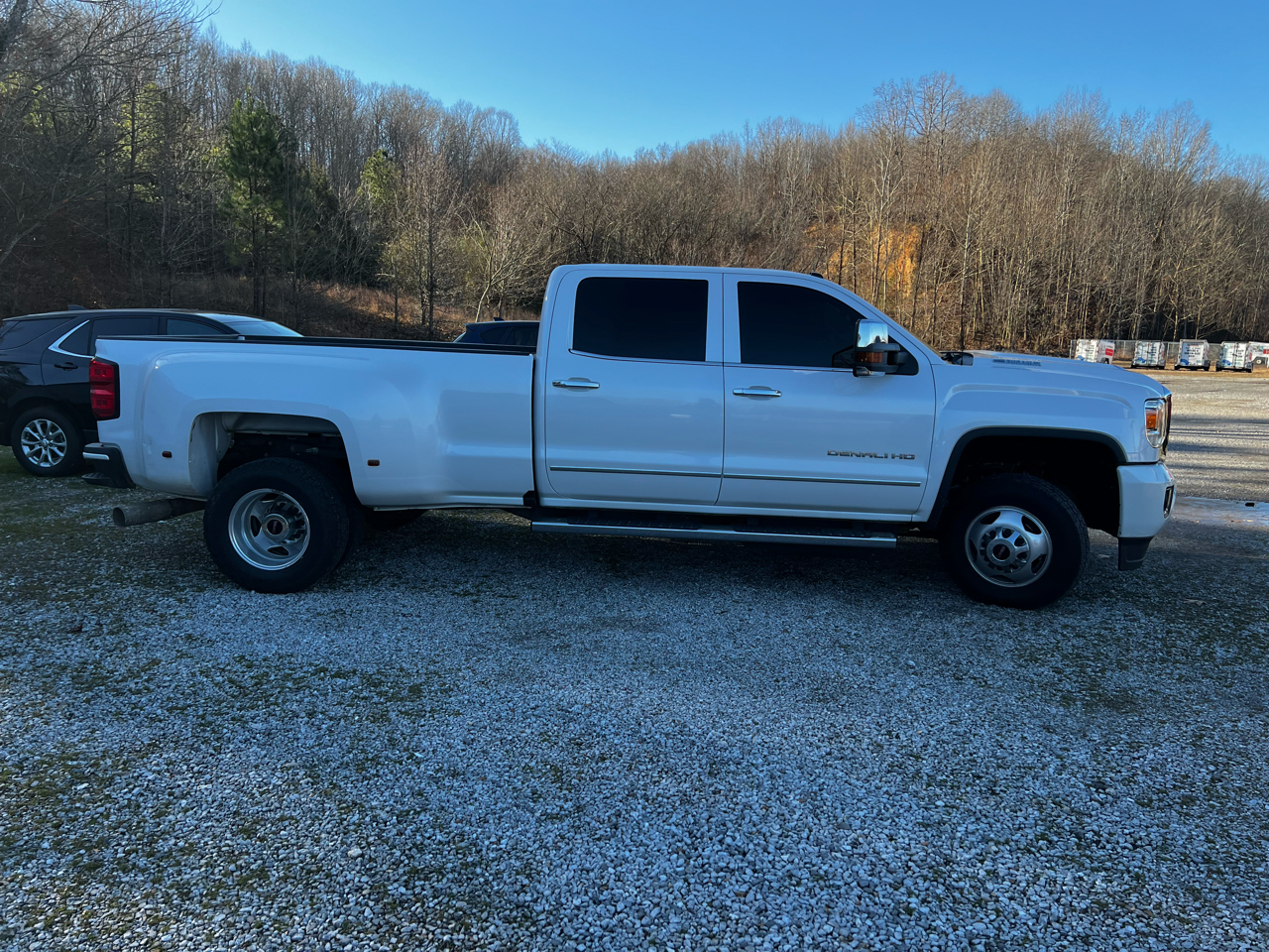 GMC Sierra 3500HD Denali Crew Cab 4WD 2018